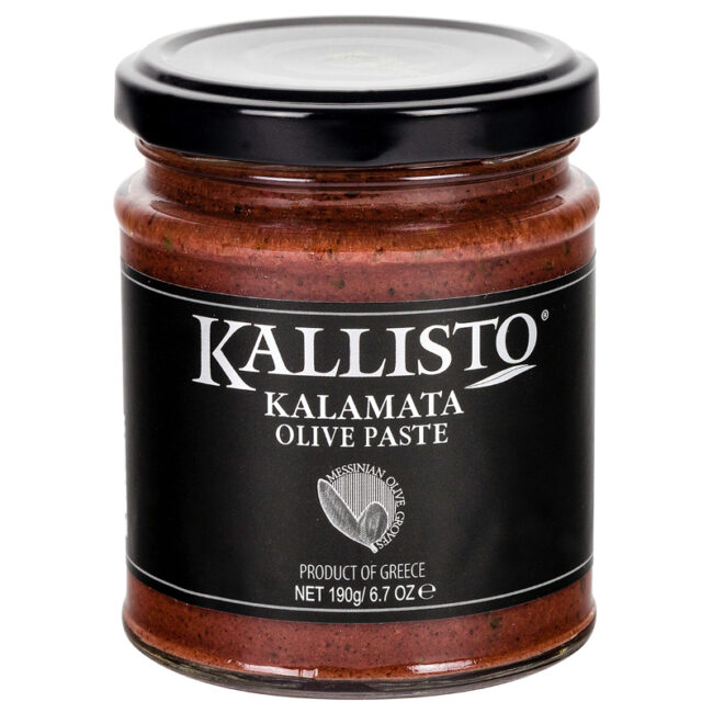 Pasta z greckich czarnych oliwek Kalamata