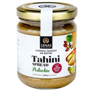 Greckie tahini z pistacjami bez cukru, Lenas Gourmet