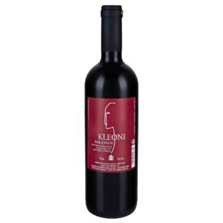 Wino greckie Lafkiotis Kleoni Imiglykos Red, Agiorgitiko, czerwone, półsłodkie