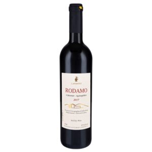 Wino greckie Rodamo, Cabernet Sauvignon, Agiorgitiko, czerwone, wytrawne
