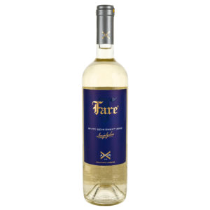 Wino greckie Imiglykos Fare, białe, półsłodkie