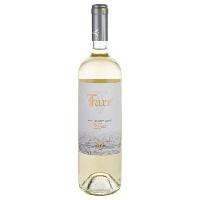 Fare - greckie wino białe wytrawne