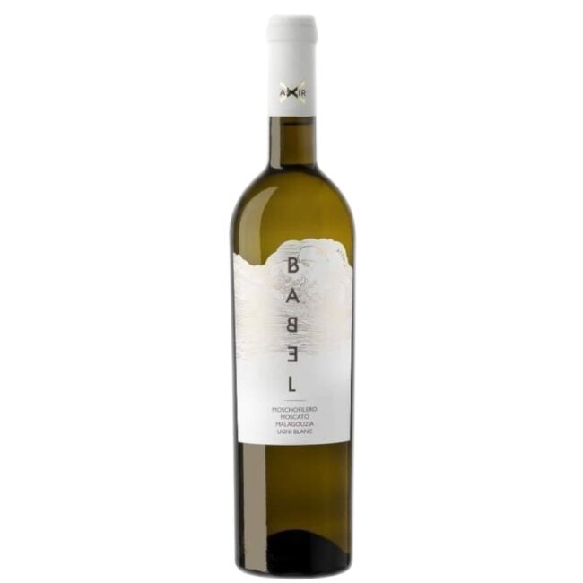 BABEL białe wytrawne wino greckie