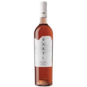 BABEL różowe wytrawne wino greckie