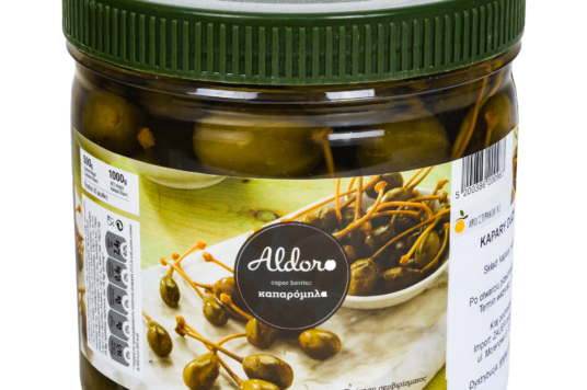 jabluszka kaparow w pojemniku 1 kg