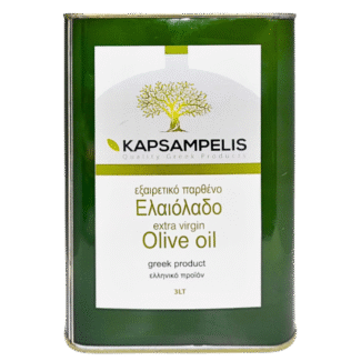 Oliwa z oliwek z Kalamaty extra virgin w puszce 3l
