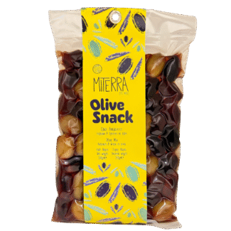 Mix oryginalnych greckich oliwek zielonych i czarnych 250g w hermetycznym opakowaniu