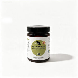Czarne oliwki Kalamon z Grecji organiczne z pestką 200 g